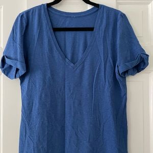 Lululemon neck tee size S